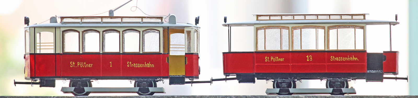 Strassenbahn der Stadt St. Pölten, © Landessammlungen NÖ