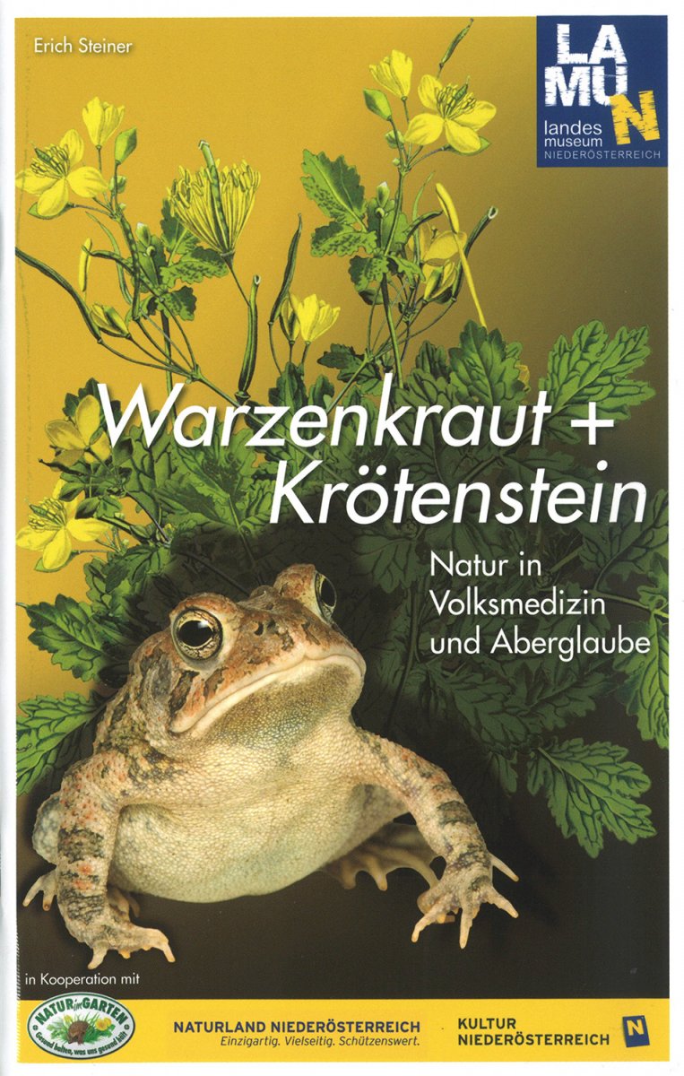 Begleitheft zur Ausstellung Warzenkraut und Krötenstein